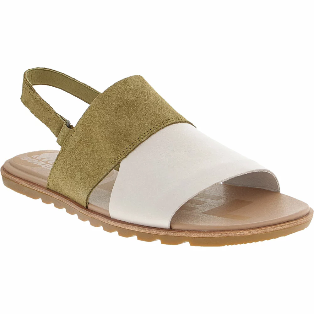 Sorel Boots Sorel Ella II Slingback Womens Sandals Olive - Image 2