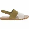 Sorel Boots Sorel Ella II Slingback Womens Sandals Olive