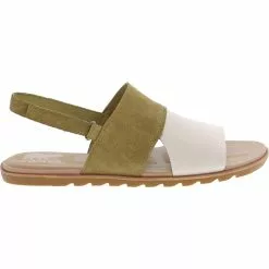 Sorel Boots Sorel Ella II Slingback Womens Sandals Olive