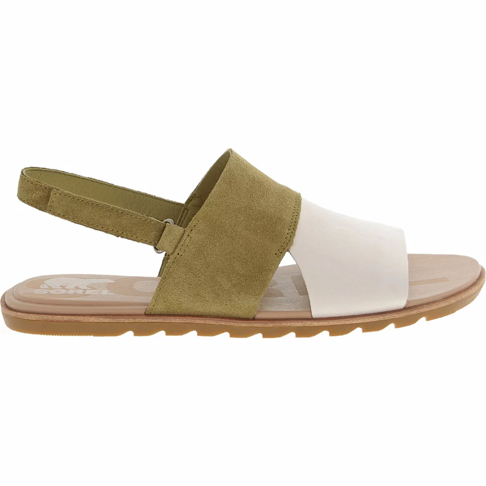 Sorel Boots Sorel Ella II Slingback Womens Sandals Olive