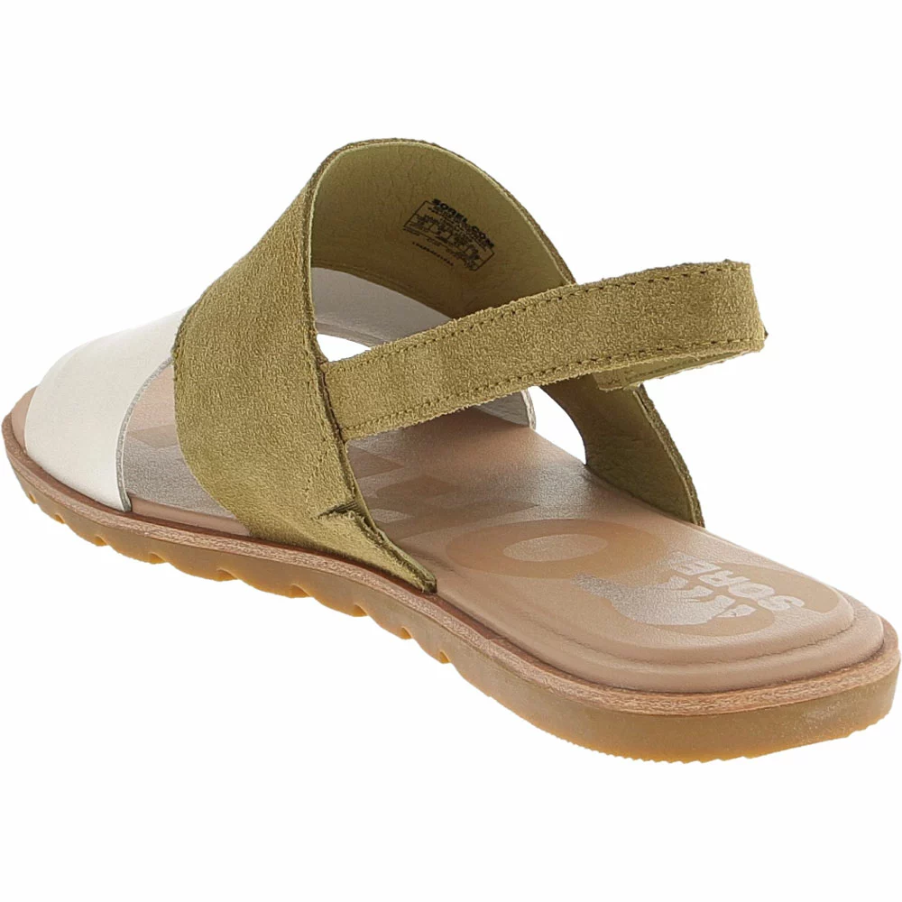 Sorel Boots Sorel Ella II Slingback Womens Sandals Olive - Image 3