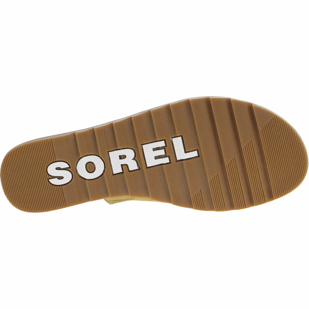 Sorel Boots Sorel Ella II Slingback Womens Sandals Olive - Image 4