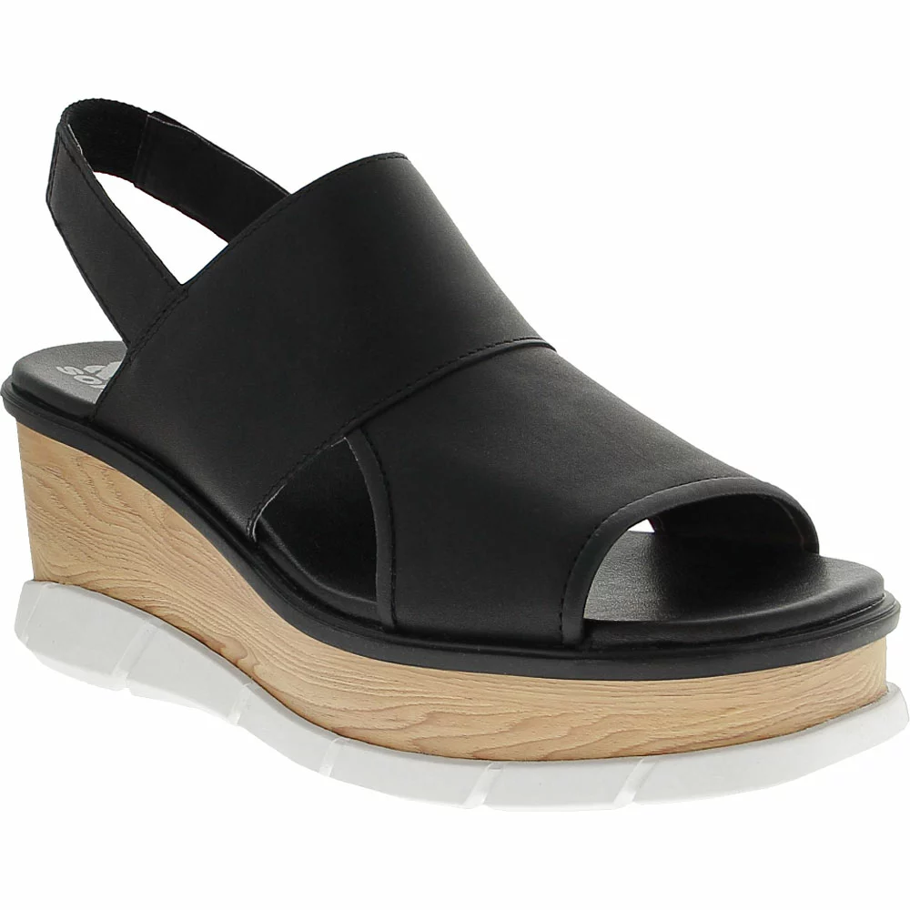 Sorel Boots Sorel Joanie III Slingback Sandals - Womens Black - Image 2