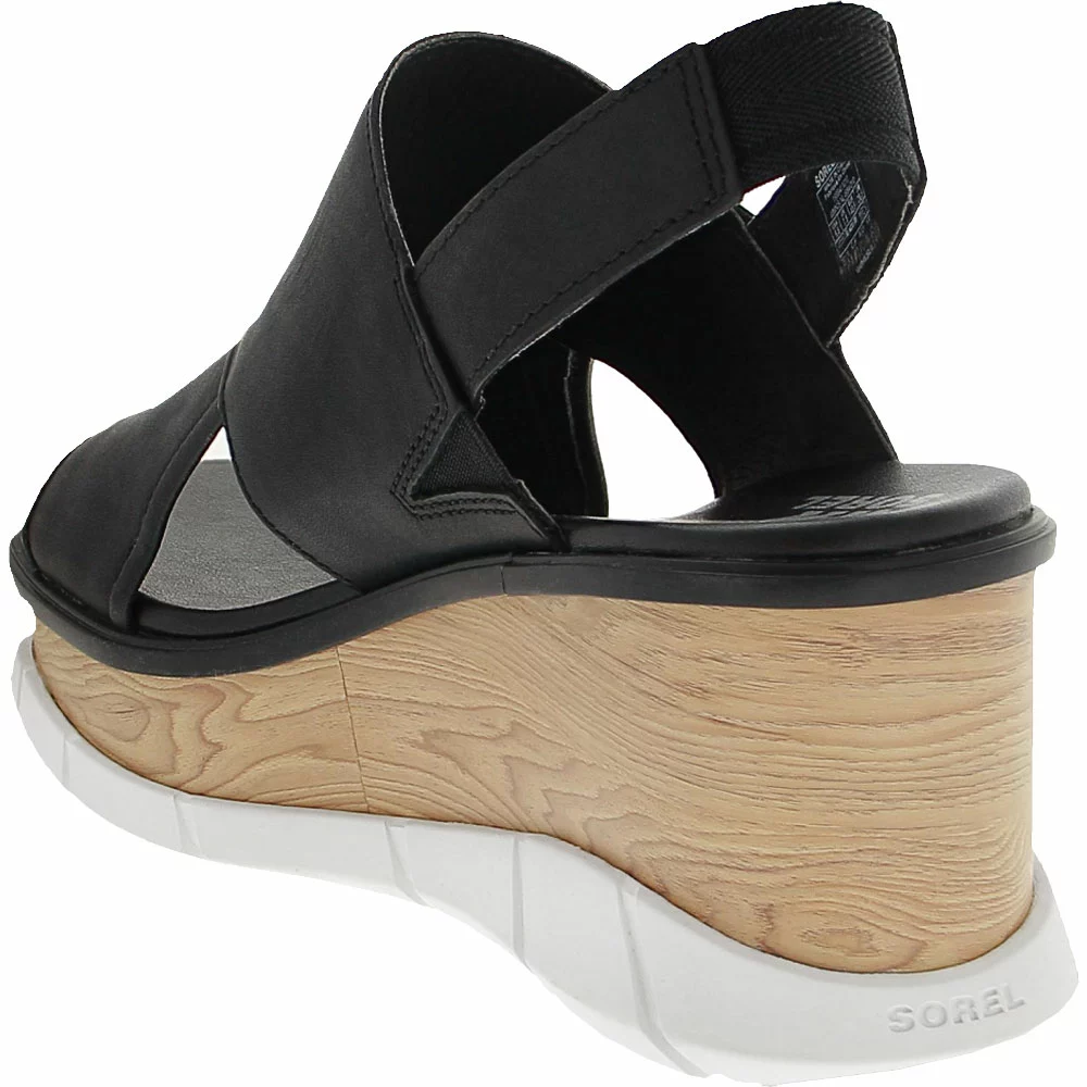 Sorel Boots Sorel Joanie III Slingback Sandals - Womens Black - Image 3