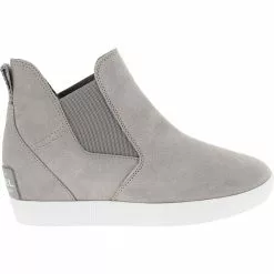 Sorel Boots Sorel Out N About Slip-On Wedge Womens Casual Boots Grey