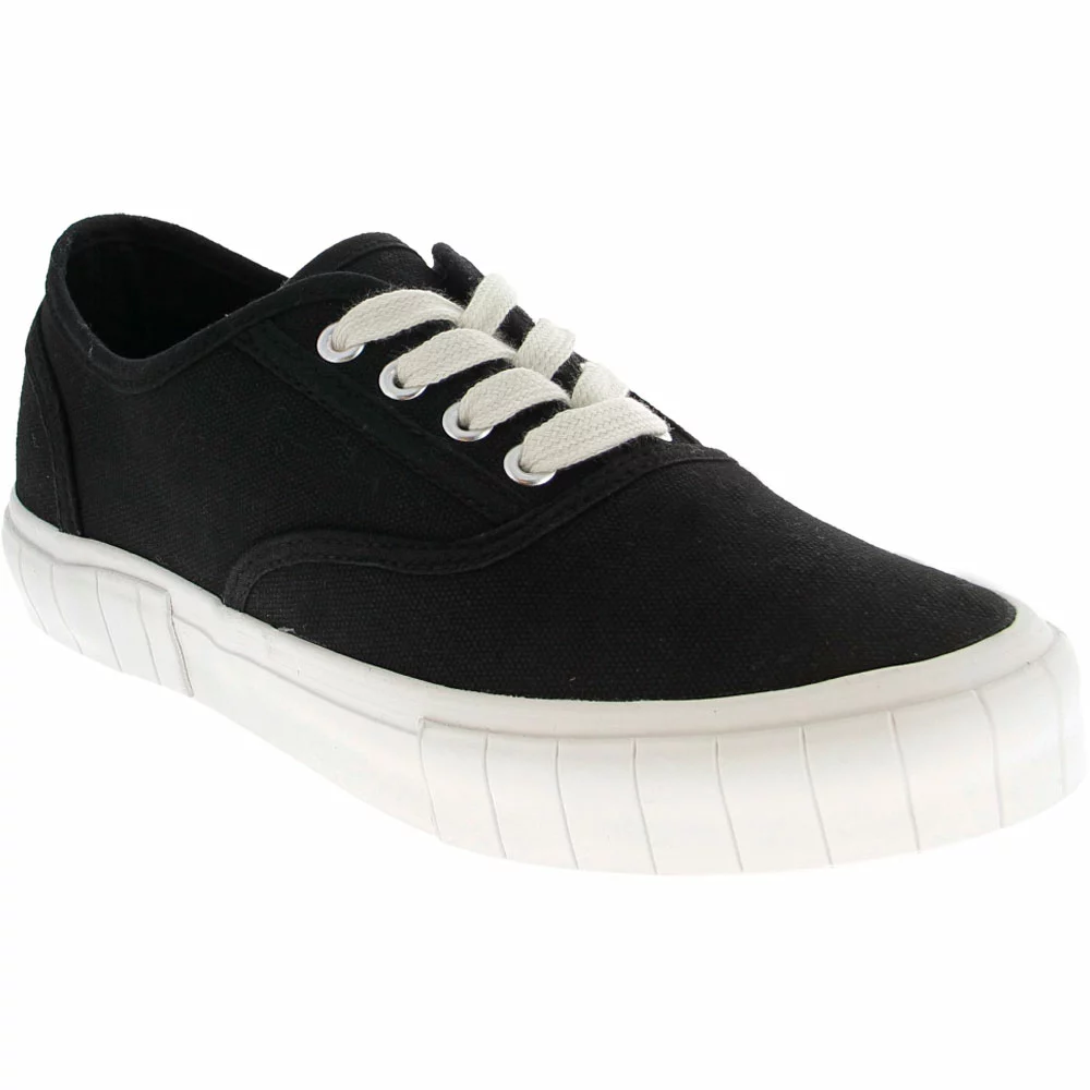 Madden Girl Bex Lifestyle Shoes - Womens Black White - Image 2