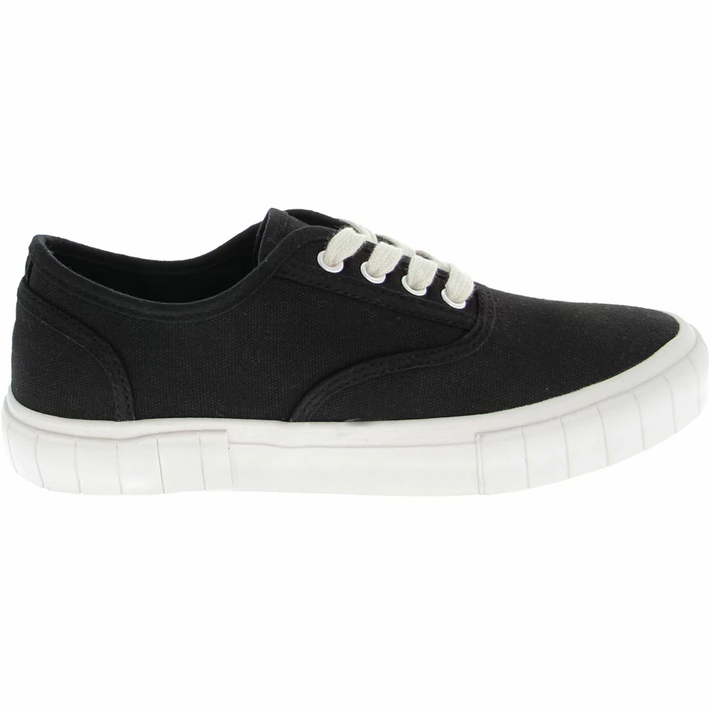 Madden Girl Bex Lifestyle Shoes - Womens Black White