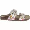 Madden Girl Brando Sandals - Womens White Floral