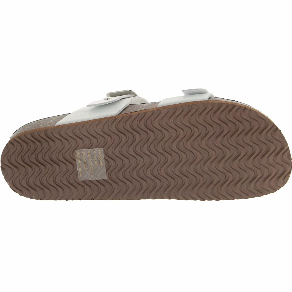 Madden Girl Brando Sandals - Womens White White White - Image 4