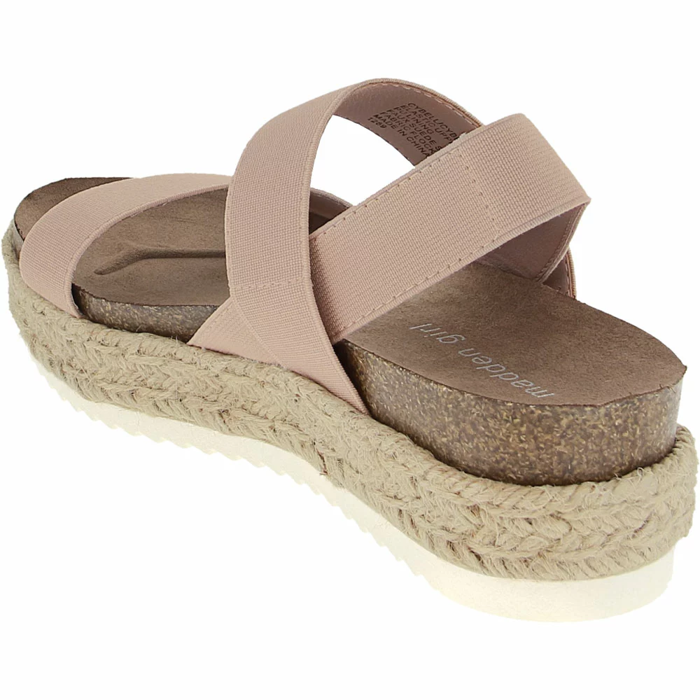Madden Girl Cybell Sandals - Womens Tan - Image 3