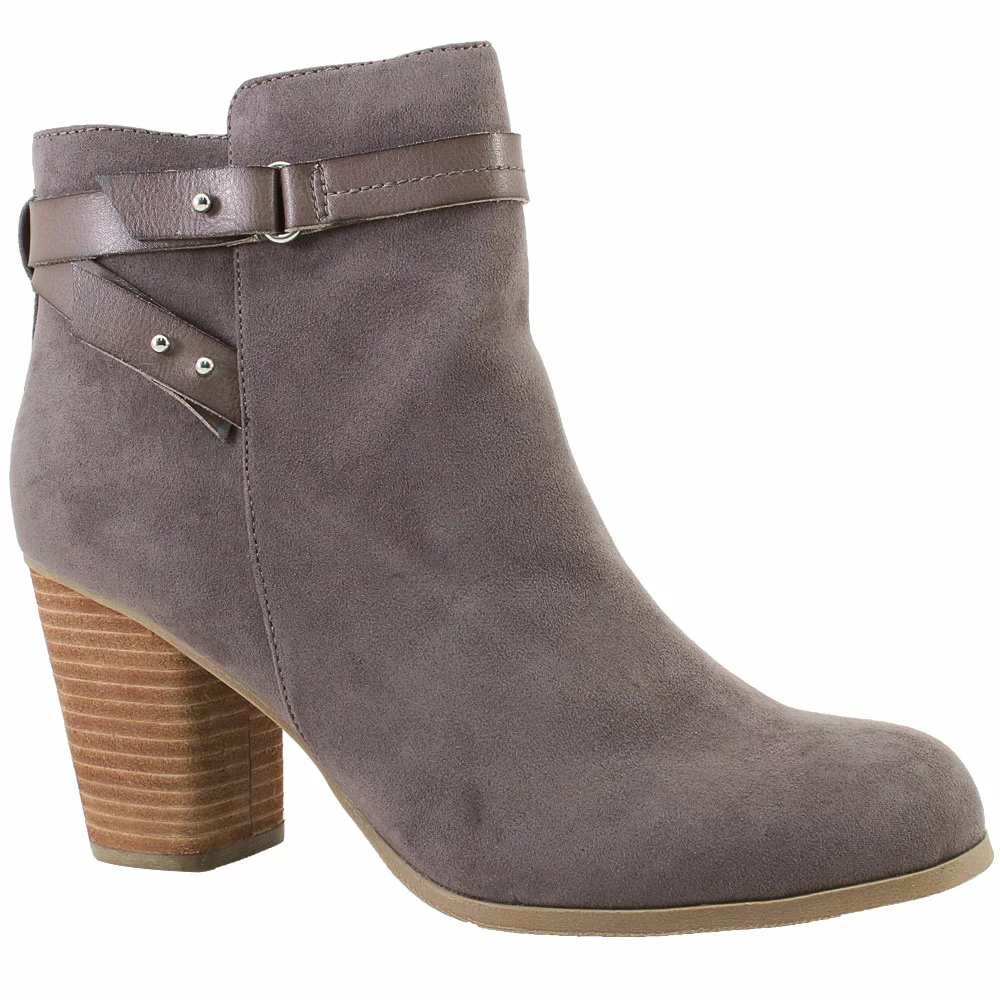 Madden Girl Den Ankle Boots - Womens Grey - Image 2