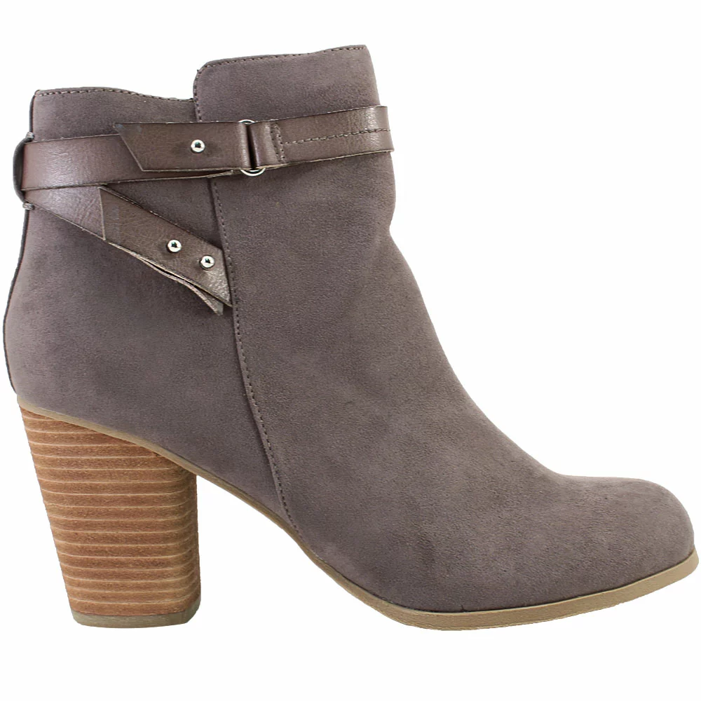 Madden Girl Den Ankle Boots - Womens Grey