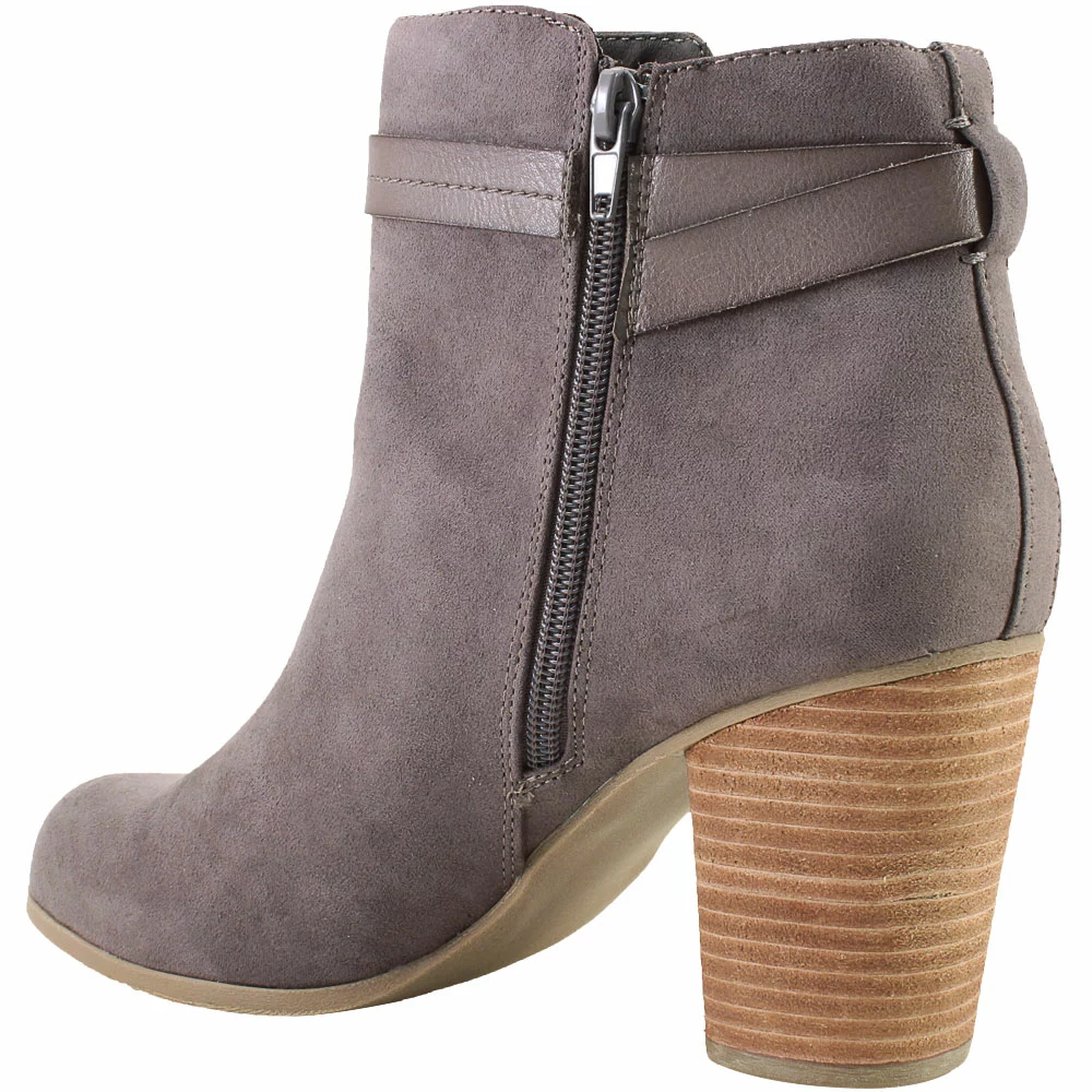 Madden Girl Den Ankle Boots - Womens Grey - Image 3