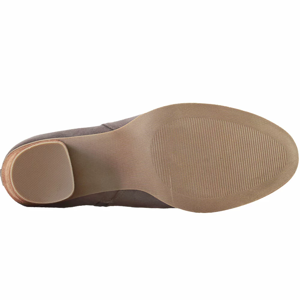 Madden Girl Den Ankle Boots - Womens Grey - Image 4