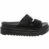 Madden Girl Dizzy Platform Slide Sandal - Womens Black