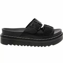 Madden Girl Dizzy Platform Slide Sandal - Womens Black