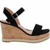 Madden Girl Maddison Sandals - Womens Black