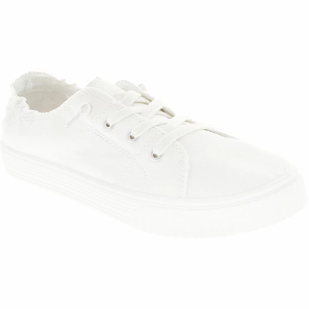 Madden Girl Marisa Lifestyle Shoes - Womens White - Image 2