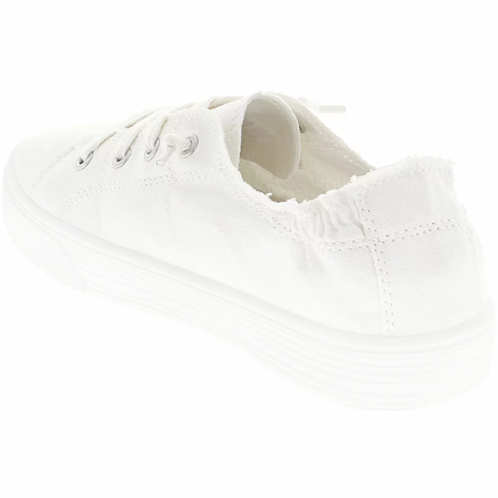 Madden Girl Marisa Lifestyle Shoes - Womens White - Image 3