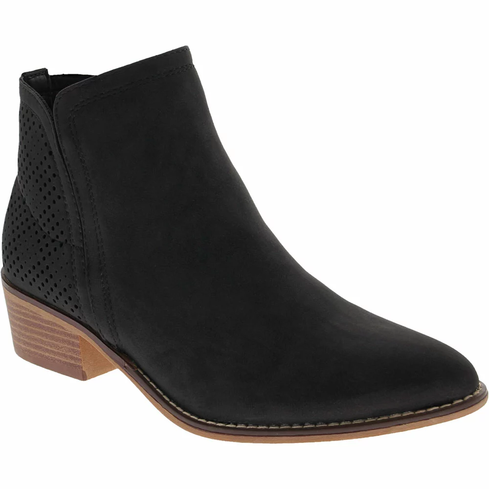 Madden Girl Neville P Ankle Boots - Womens Black - Image 2