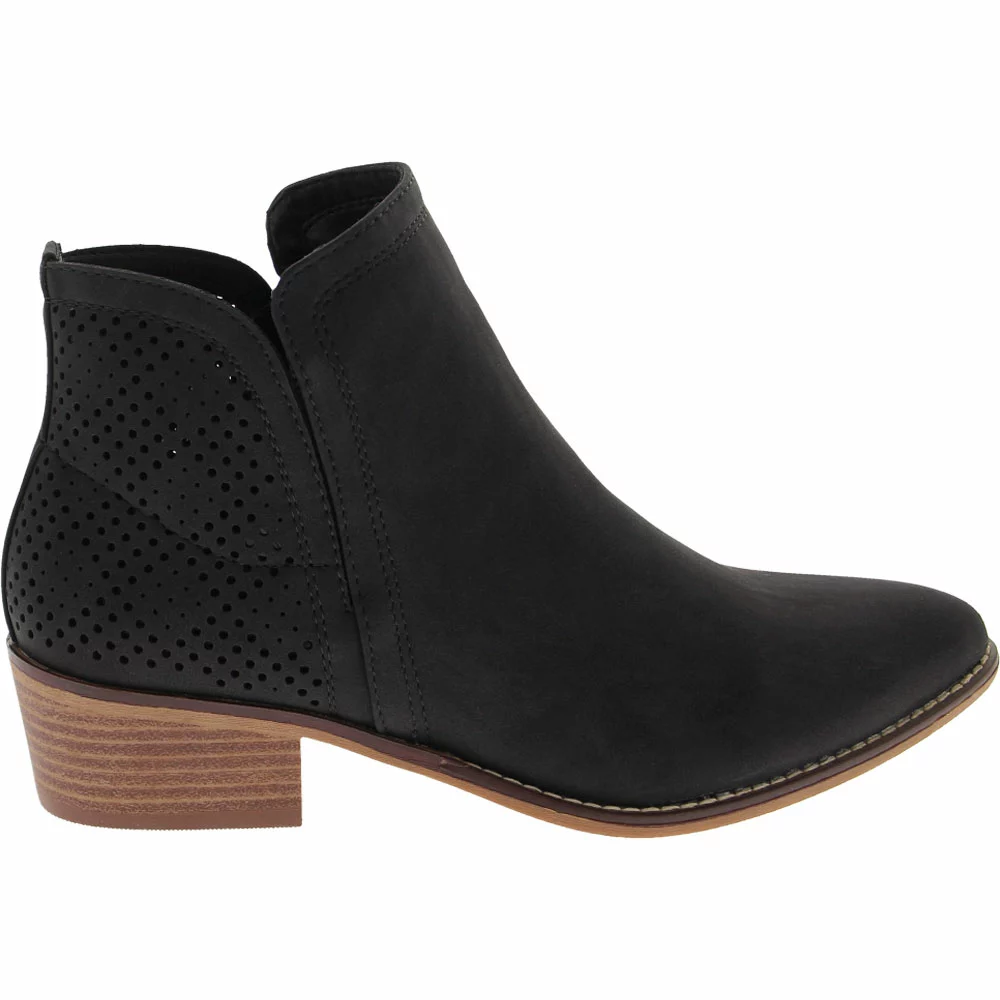 Madden Girl Neville P Ankle Boots - Womens Black