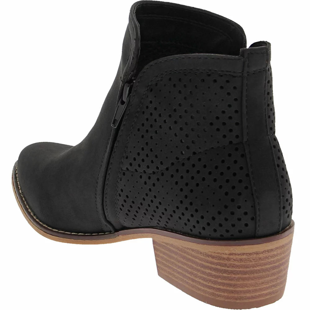 Madden Girl Neville P Ankle Boots - Womens Black - Image 3