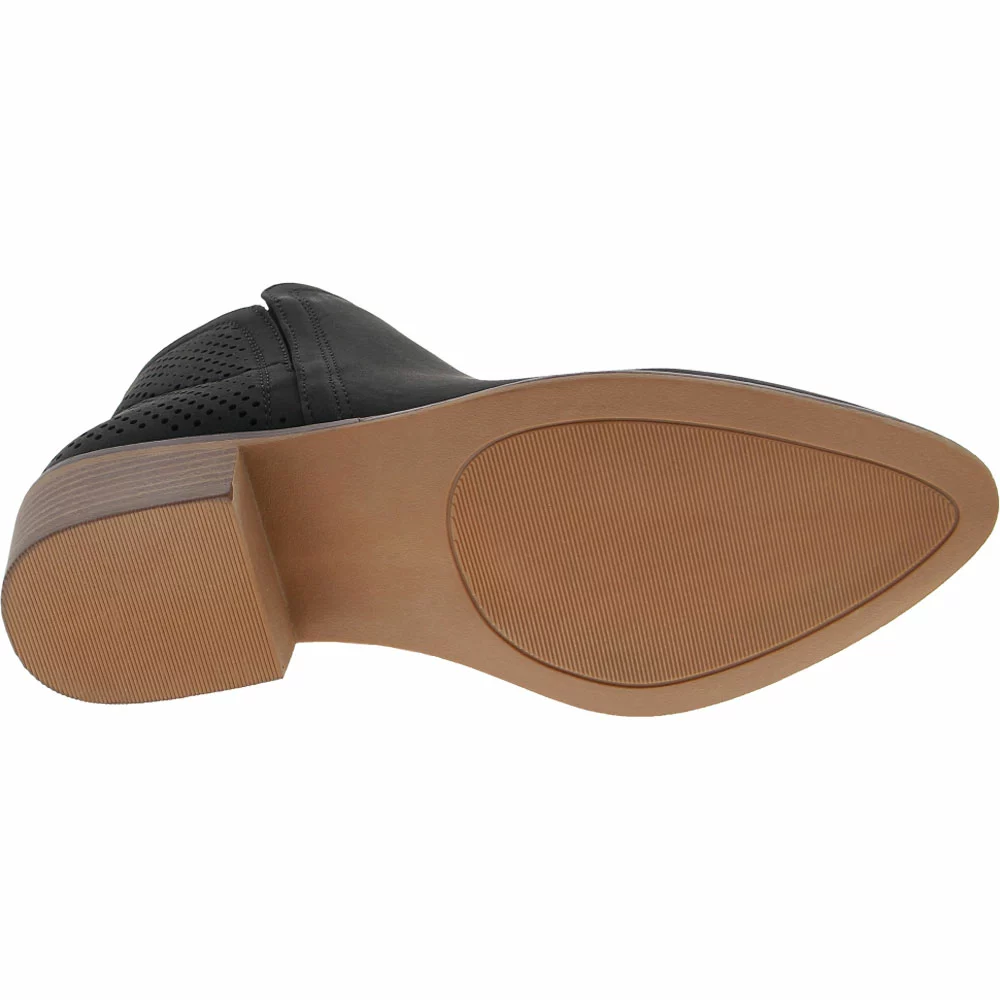 Madden Girl Neville P Ankle Boots - Womens Black - Image 4