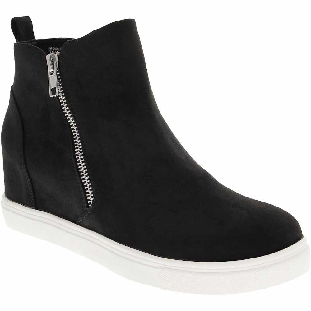 Madden Girl Piper Casual Boots - Womens Black - Image 2