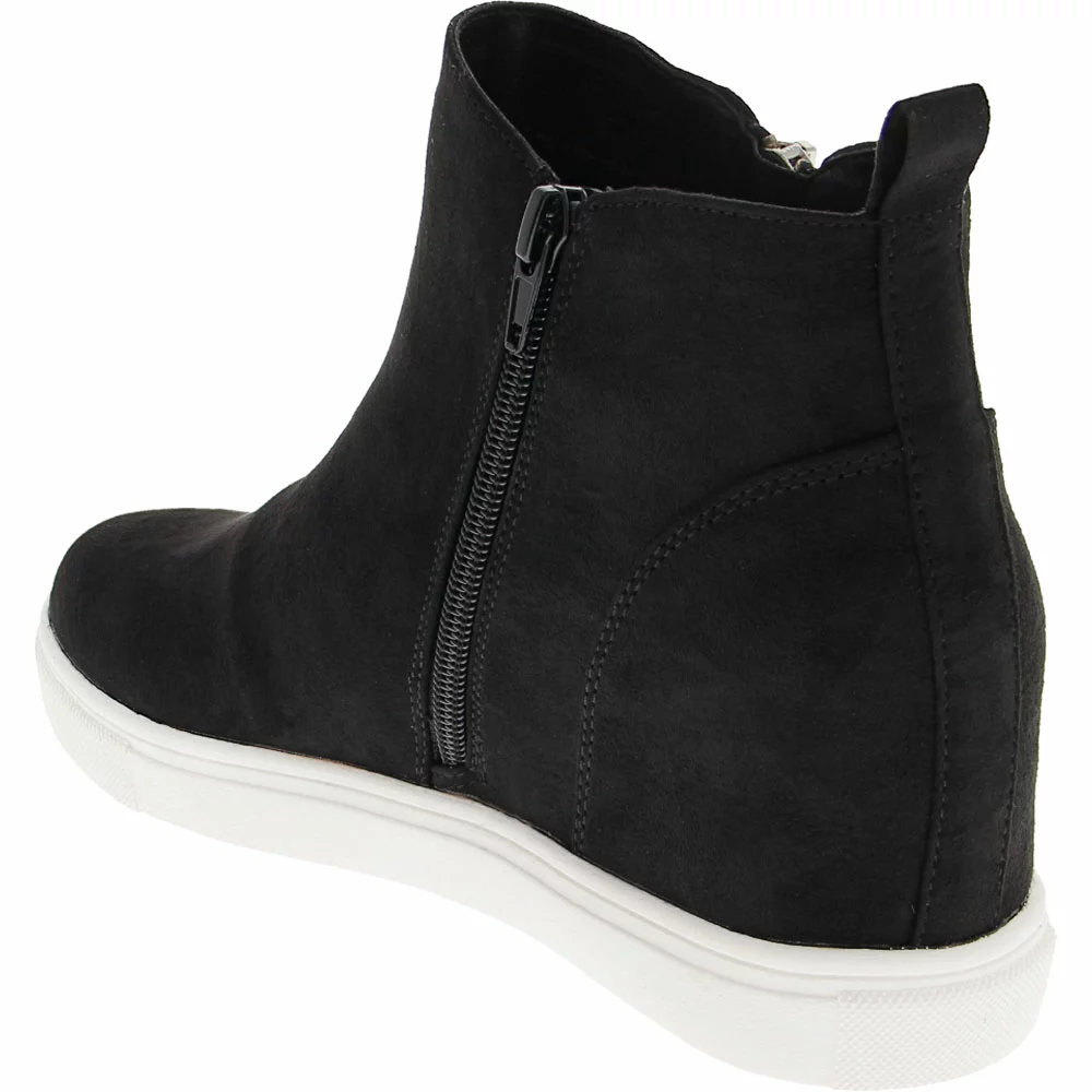 Madden Girl Piper Casual Boots - Womens Black - Image 3