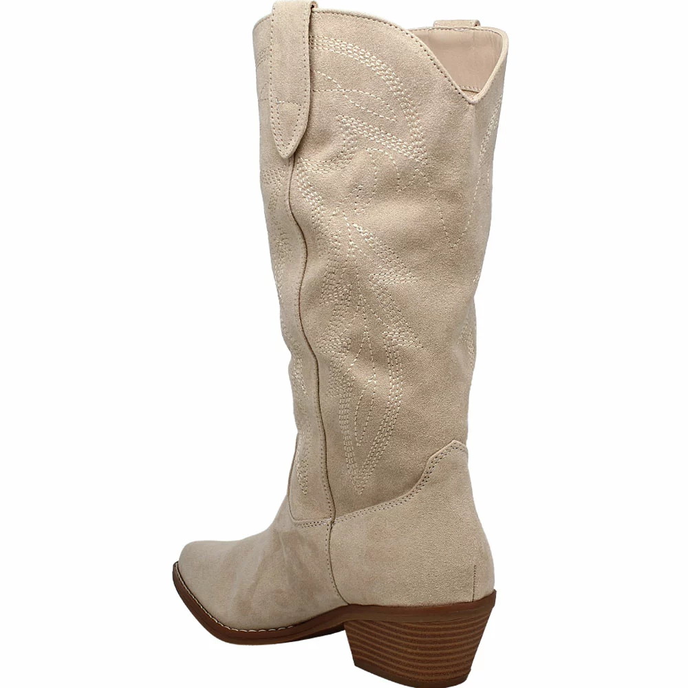 Madden Girl Redford Casual Boots - Womens Sand - Image 3