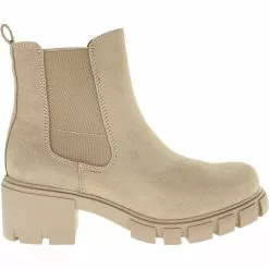 Madden Girl Tessa Casual Boots - Womens Sand