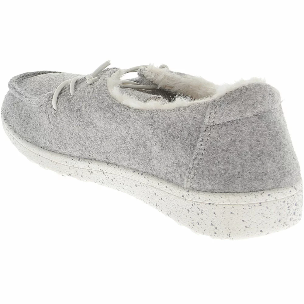 Madden Girl Yasmin Fresh Casual Shoes - Womens Grey - Image 3