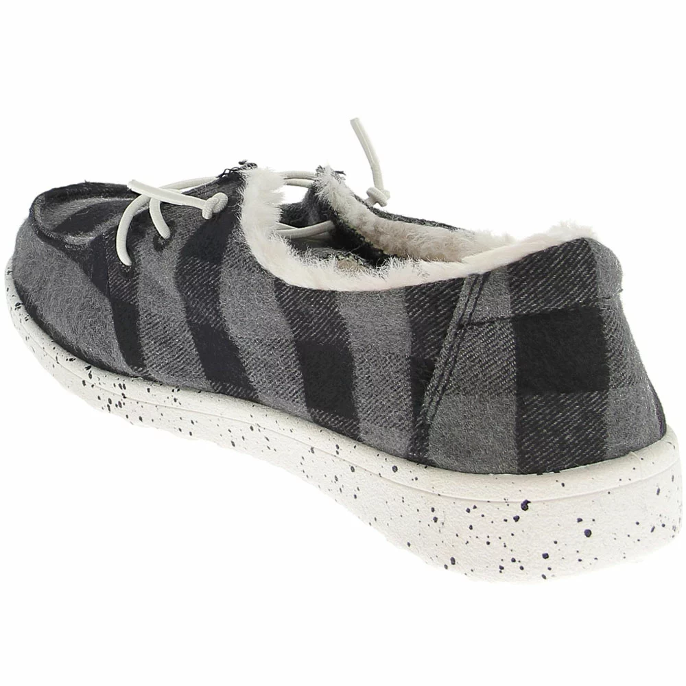 Madden Girl Yasmin Fresh Casual Shoes - Womens Black Grey - Image 3