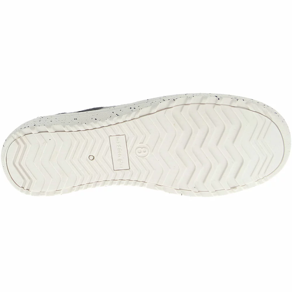 Madden Girl Yasmin Fresh Casual Shoes - Womens Black Grey - Image 4