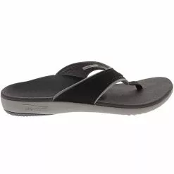 Spenco Insoles Spenco Yumi Plus Thong Flip Flops - Womens Black