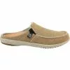Spenco Insoles Spenco Siesta Slide Clogs Casual Shoes - Womens Tan