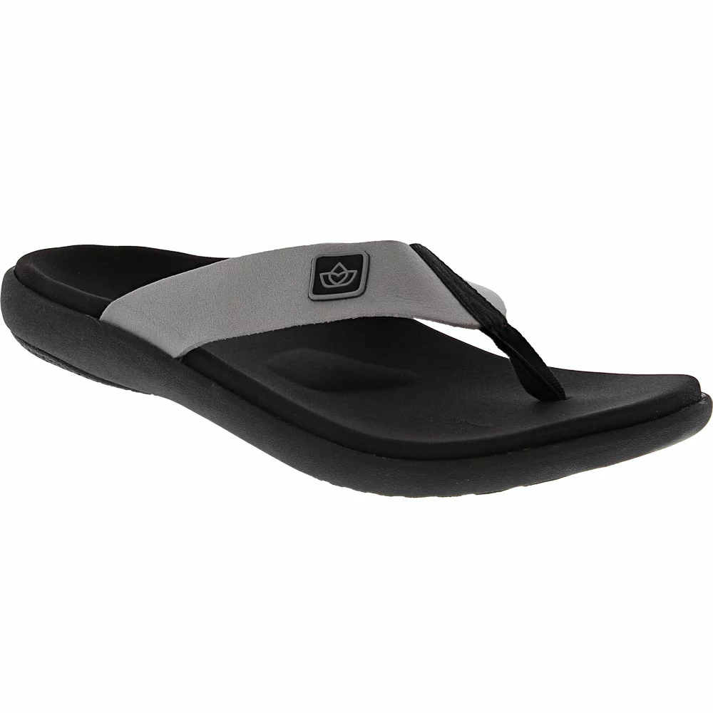 Spenco Insoles Spenco Pure Flip Flops - Womens Grey - Image 2