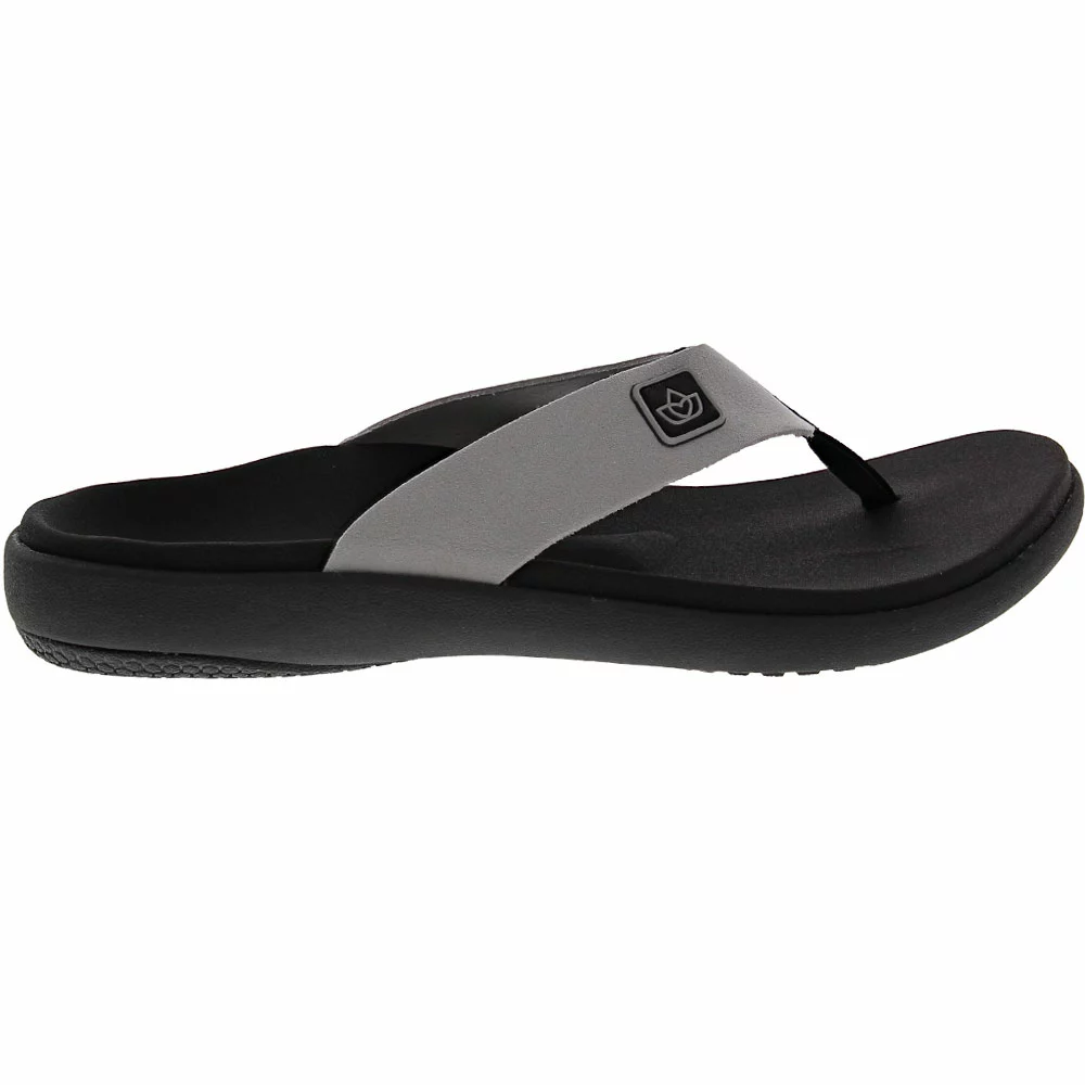 Spenco Insoles Spenco Pure Flip Flops - Womens Grey