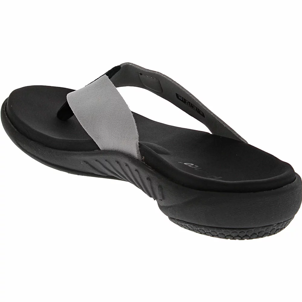 Spenco Insoles Spenco Pure Flip Flops - Womens Grey - Image 3