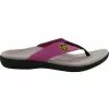 Spenco Insoles Spenco Pure Flip Flops - Womens Violet