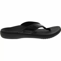 Spenco Insoles Spenco Yumi Thong Flip Flops - Womens Black