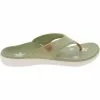 Spenco Insoles Spenco Yumi Believe Thong Flip Flops - Womens Olive