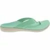 Spenco Insoles Spenco Yumi Nuevo Thong Flip Flops - Womens Aqua