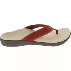 Spenco Insoles Spenco Yumi Nuevo Thong Flip Flops - Womens Red