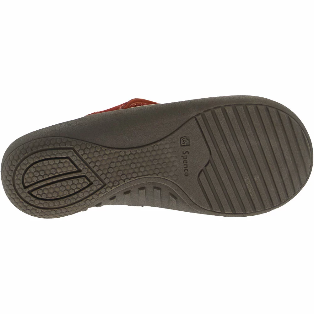 Spenco Insoles Spenco Yumi Nuevo Thong Flip Flops - Womens Red - Image 4