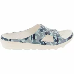 Spenco Insoles Spenco Fusion 2 Camo Flip Flops - Womens Blue