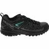 Salomon X Crest Gtx Waterproof Hiking Shoes - Womens Magnet Black Atlantis