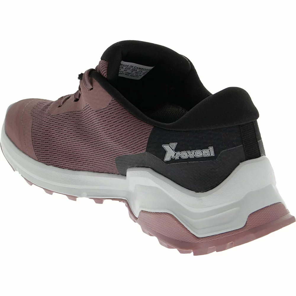 Salomon X Reveal Gtx Waterproof Hiking Shoes - Womens Flint Black Quail - Image 3