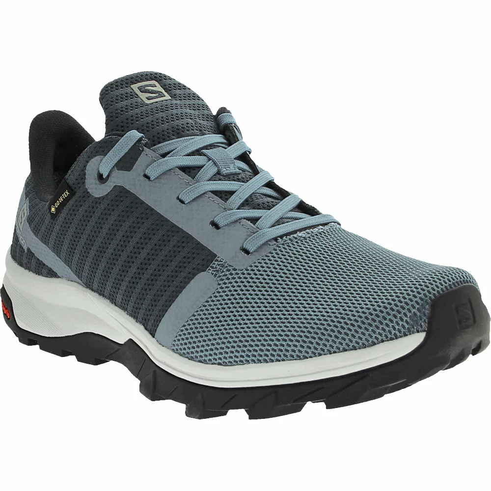 Salomon Outbound Prism Gtx Waterproof Hiking Shoes - Womens Blue - Image 2