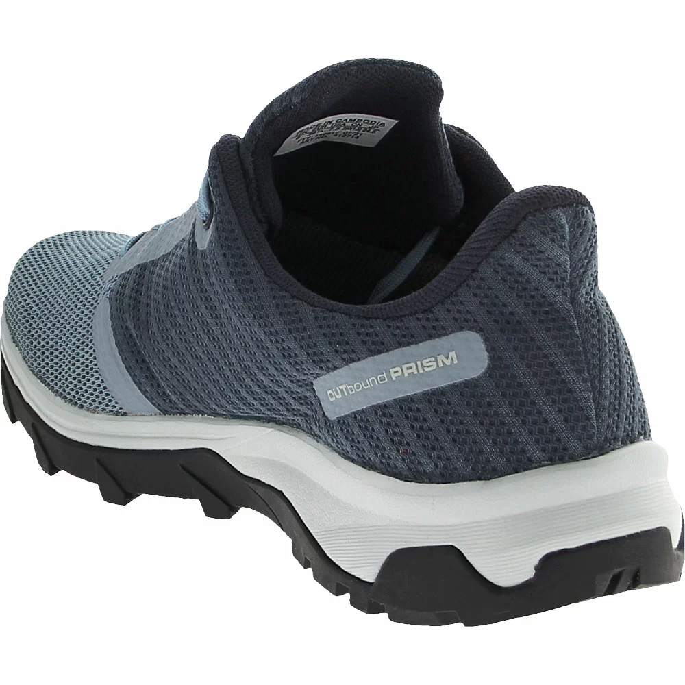 Salomon Outbound Prism Gtx Waterproof Hiking Shoes - Womens Blue - Image 3